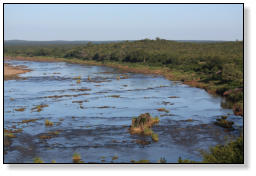 Olifants River vom Aussichtplatz N´wamanzi H1-5
